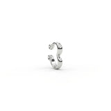 Signature Swirly Ear Cuff in Sterling Silver