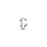 Signature Swirly Ear Cuff in Sterling Silver