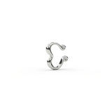 Signature Swirly Ear Cuff in Sterling Silver