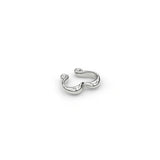 Signature Swirly Ear Cuff in Sterling Silver