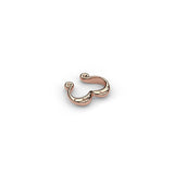 Signature Swirly Ear Cuff in 18ct Rose Gold