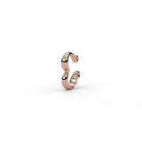 Signature Swirly Ear Cuff in 18ct Rose Gold