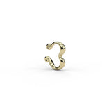 Signature Swirly Ear Cuff in 18ct Yellow Gold