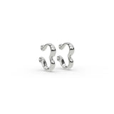 Signature Swirly Ear Cuff Duo in Sterling Silver